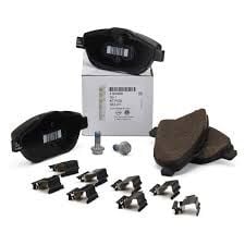 Opel Crossland X Ön Fren Balata Takımı 15 Jant Orijinal