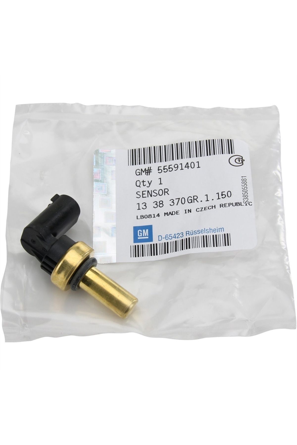 Chevrolet Cruze 1.6 Motor Su Sıcaklık Sensörü Gm