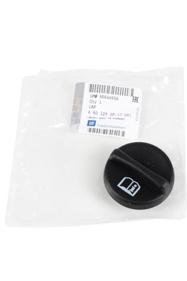 Chevrolet Cruze 1.6 Motor Yağ Kapağı Gm Marka