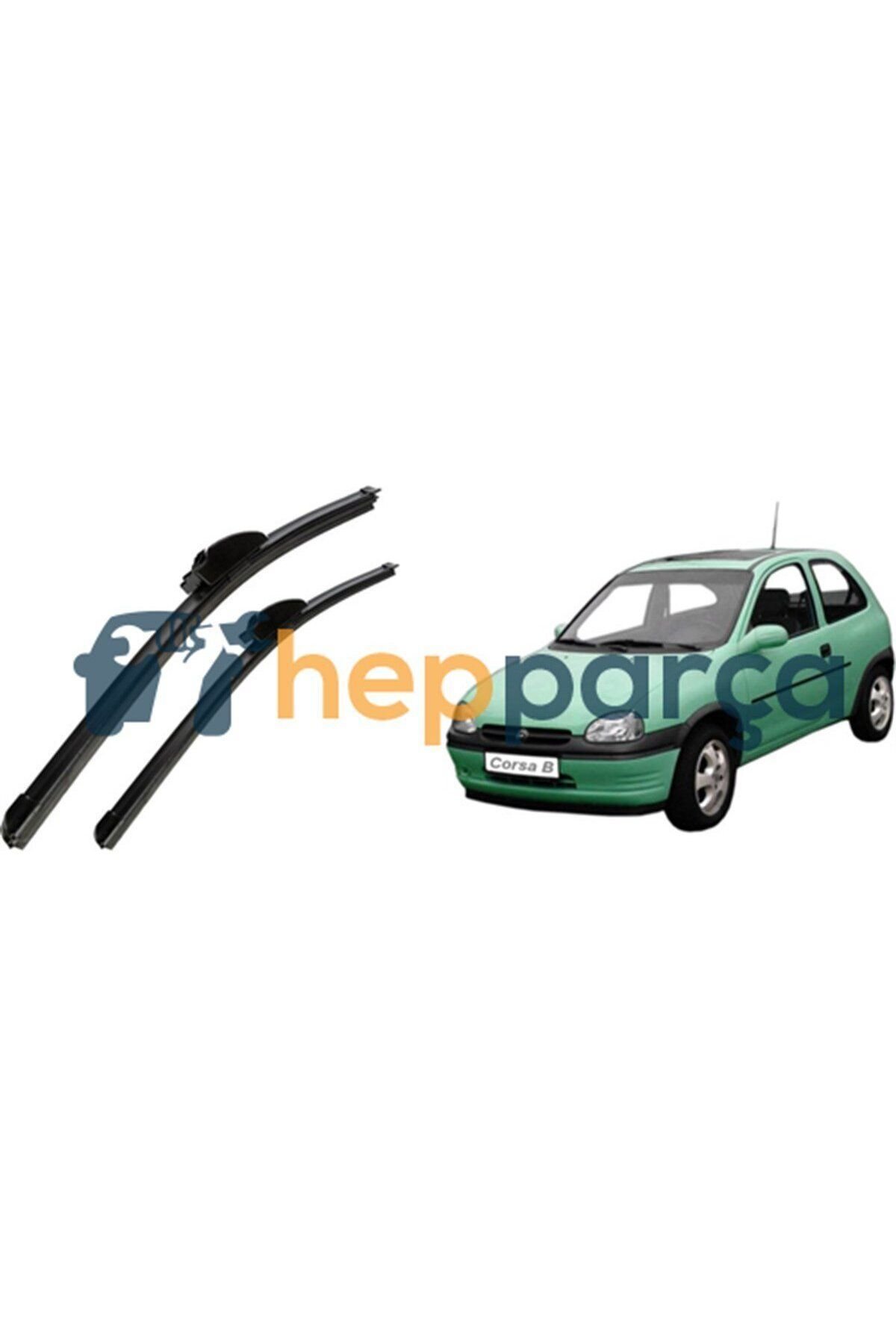 Opel Corsa B Ön Silecek Takımı Muz Tip
