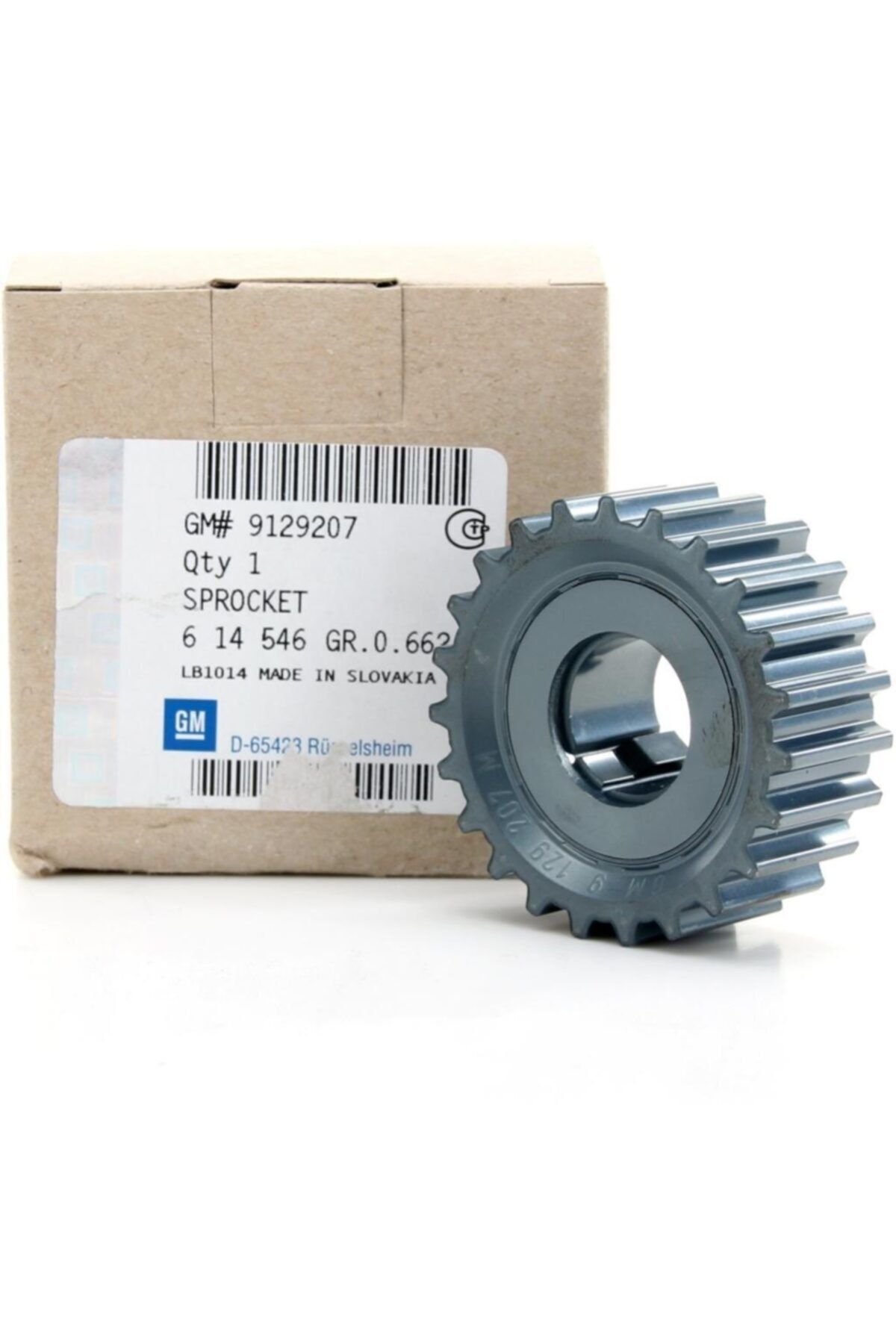 Opel Astra G 1.4/1.6 16 Valf Krank Dişlisi Ithal Ürün