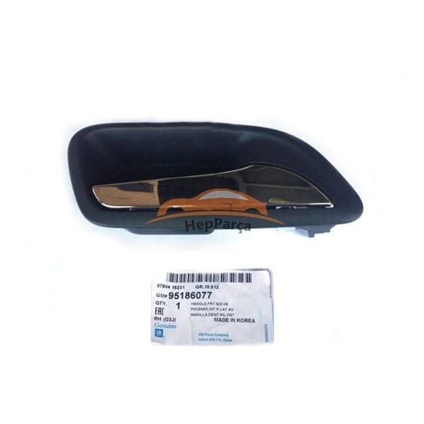 Chevrolet Cruze Kapı Iç Açma Kolu Sağ Taraf Orijinal Gm