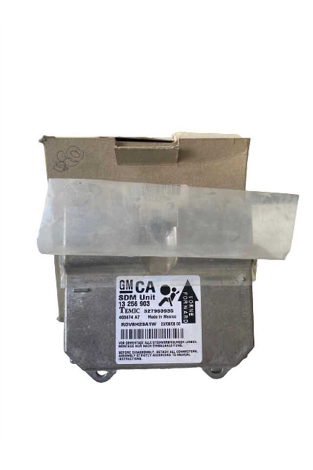 Opel Corsa D Airbag Beyni Yan Airbagler Için