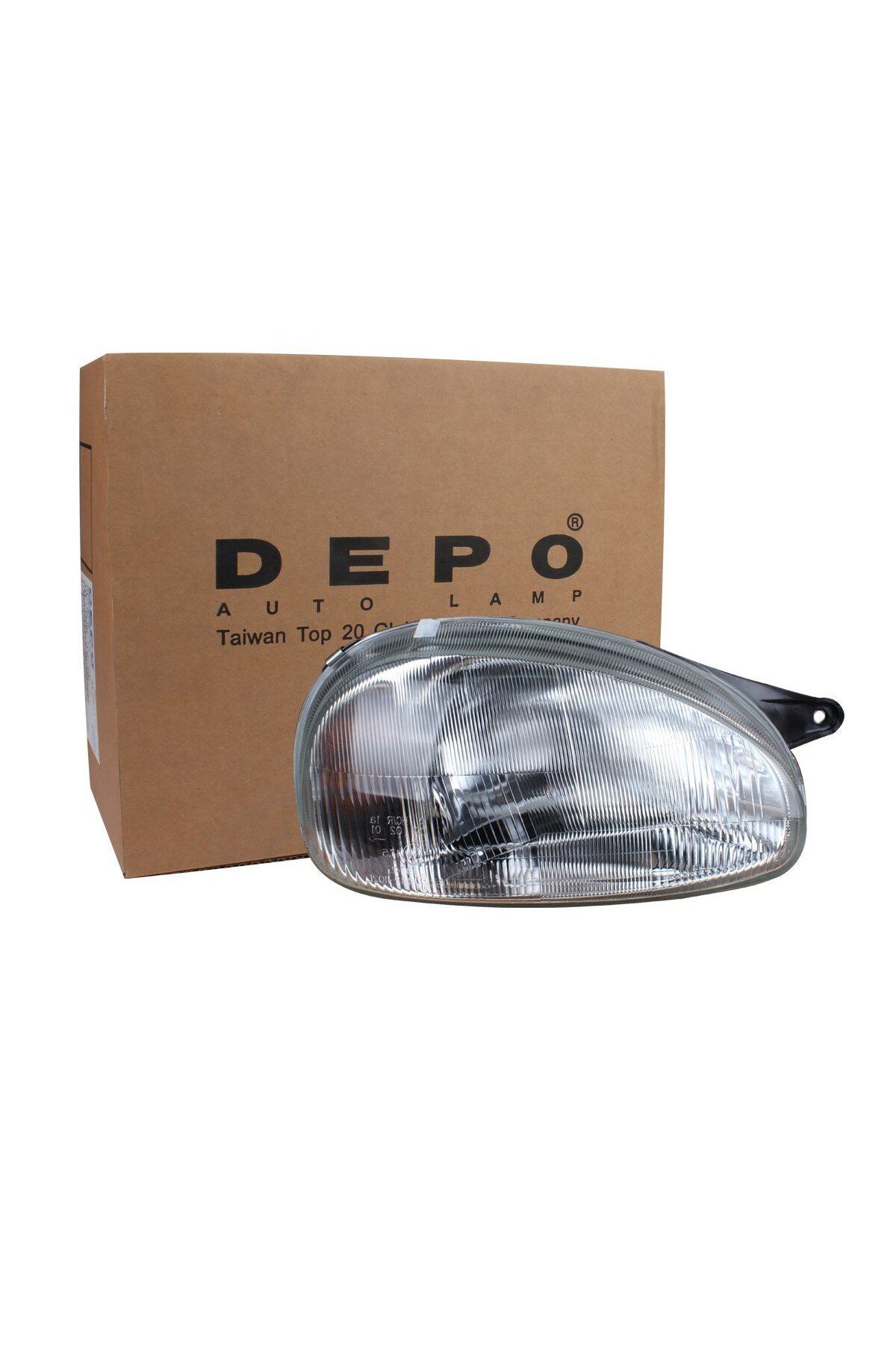 Opel Corsa B Sağ Far Manuel Depo Marka