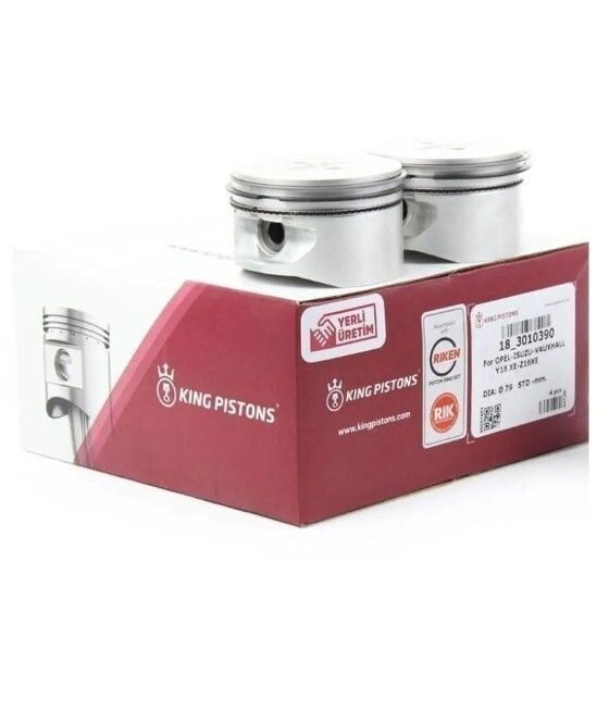 PISTON SEGMANLI 0.50 CORSA D AVEO T300 A12XER B12XE 73,40 MM EURO 5