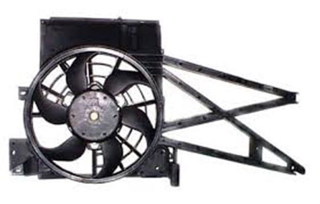 Opel Vectra B Klima Fan Motoru Ve Davlumbazı