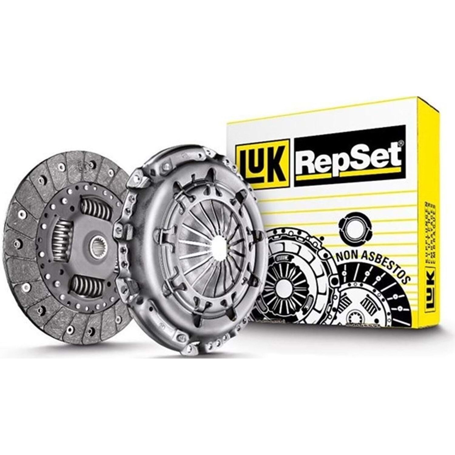 LUK 622 3095 09-DEBRİYAJ SETİ (Rulmansız)-66 06 008-CORSA D 1,3 CDTI