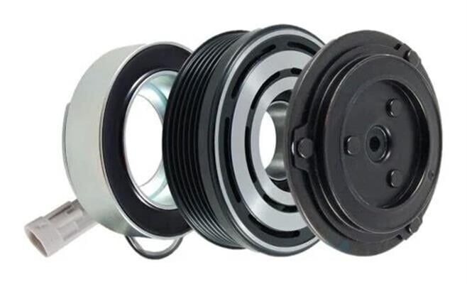 Opel Astra G 1.4/1.6 Klima Kompresör Kasnak/Bobin/Manyetik Set İthal