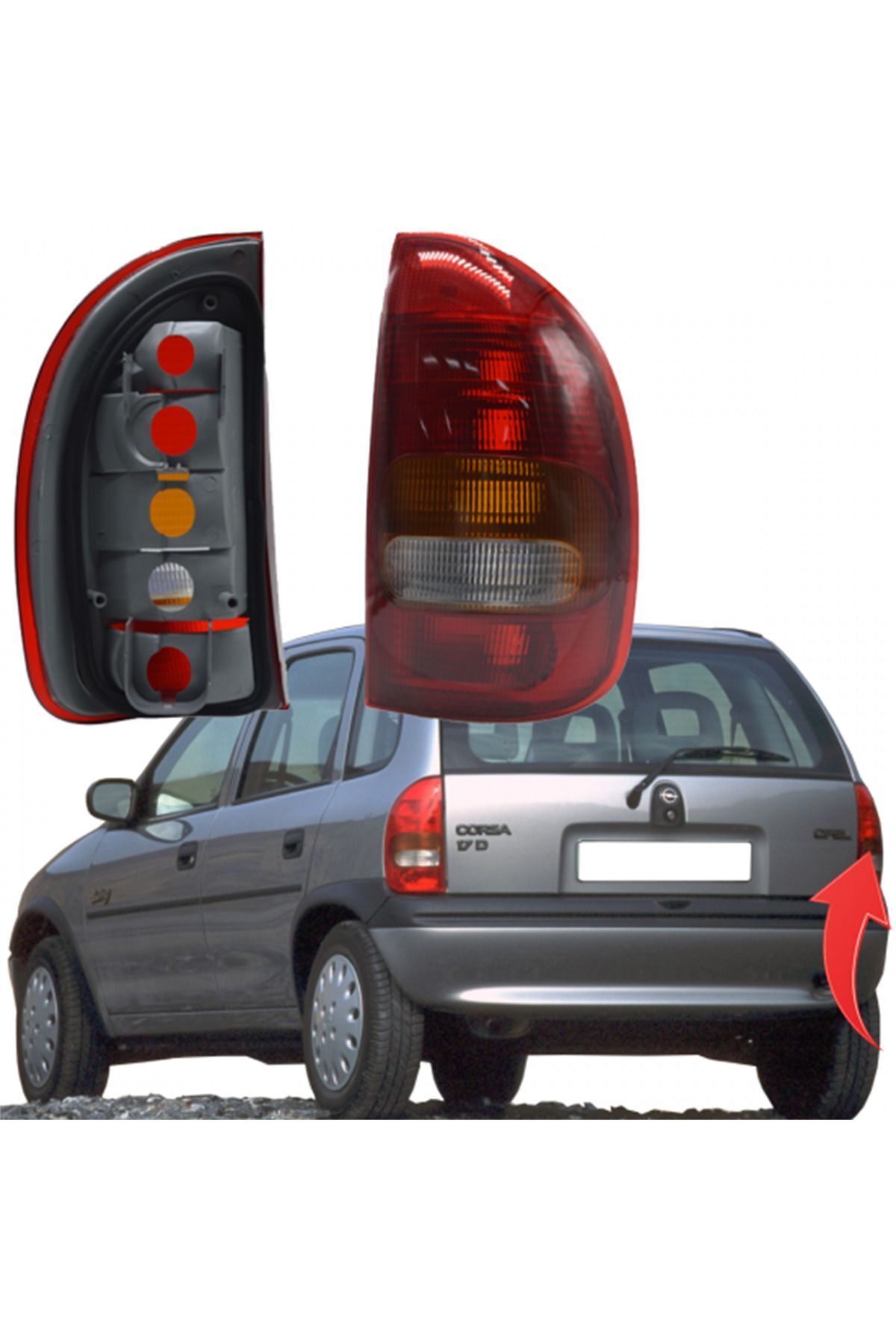 Opel Corsa B Sağ Stop Lambası