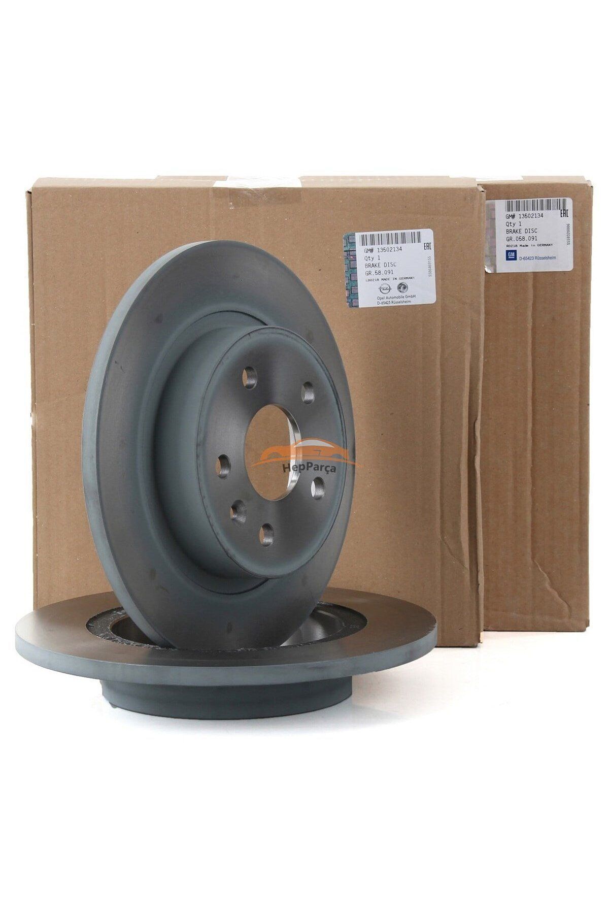 Chevrolet Cruze Arka Fren Diski Orijinal Gm