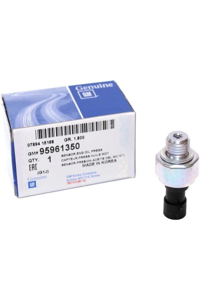 Chevrolet Lacetti 1.4 / 1.6 Yağ Müşürü Orjinal Gm