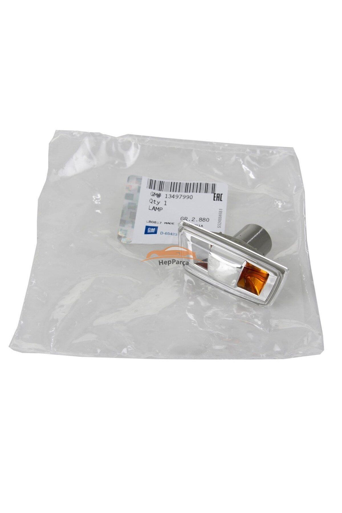 Chevrolet Cruze Çamurluk Sinyali Orijinal Gm