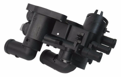 Volkswagen Polo 2005 - 2009 Arası 1.4 BBZ Motor Termostat Kütüğü Komple
