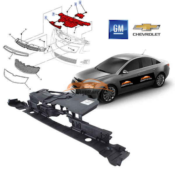 Chevrolet Cruze Panel Üst Bakaliti Orijinal Gm