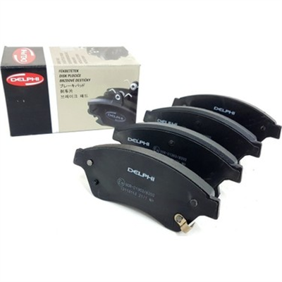 Opel Astra J 1.4 GTC Ön Fren Balatası Delphi