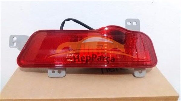 Chevrolet Cruz HB Sol Arka Tampon Reflektörü Sisli Orijinal GM