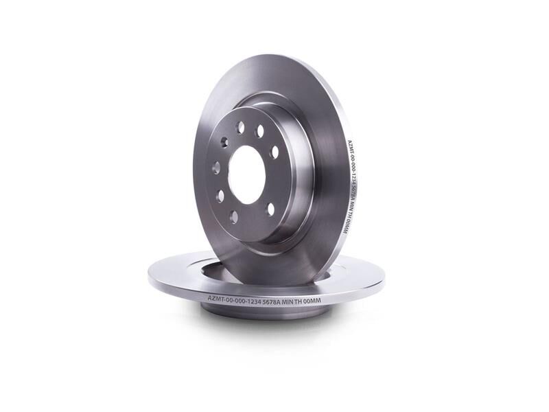 FREN DİSKİ (TAKIM) ARKA TRANSIT CUSTOM V362 2.2TDCI 12> CAP 5 BİJON ABSLİ 288X16X96