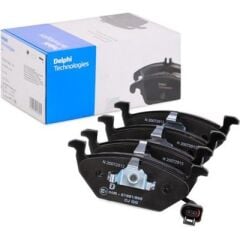 Chevrolet Captiva Uyumlu   Arka Fren Balata Takımı Delphi