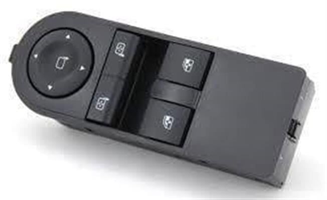 Opel Astra H Sol Ön Cam Kaldırma Düğmesi