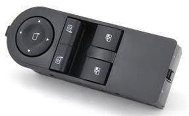 Opel Astra H Sol Ön Cam Kaldırma Düğmesi MCAR