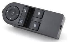 Opel Astra H Sol Ön Cam Kaldırma Düğmesi