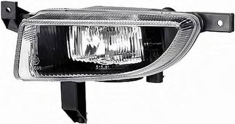 Opel Zafira uyumlu A Sol Sis Lambası 99-04 Model (DEPO