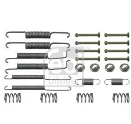Volkswagen Polo 1995-1999 Model Arası Arka Kampana Balatası Yay Takımı