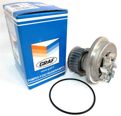 Opel Astra G 1.4 / 1.6 Uyumlu Devirdaim Su Pompası Graf