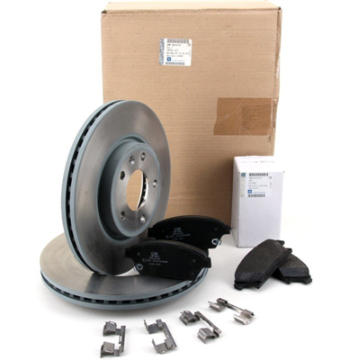 Opel Astra J 1.6 Dizel Ön Fren Disk Ve Balata Takımı Orjinal Gm Marka