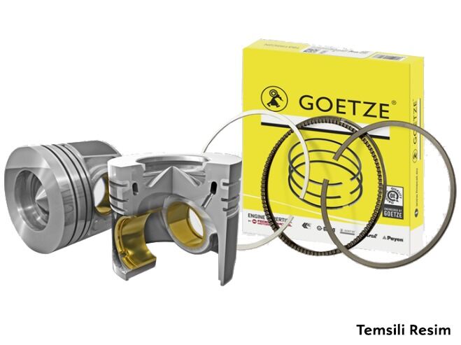 SEGMAN GOLF7 PASSAT A3 CZCA CXSB CPVB CZDD 1.4 TSI 050 74.50MM