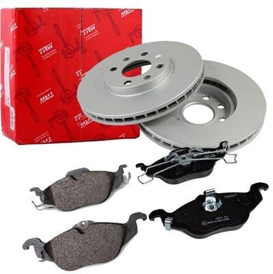 Opel Astra G Ön Fren Disk Balata Takım Trw Marka