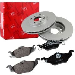Opel Astra G Ön Fren Disk Balata Takım Trw Marka