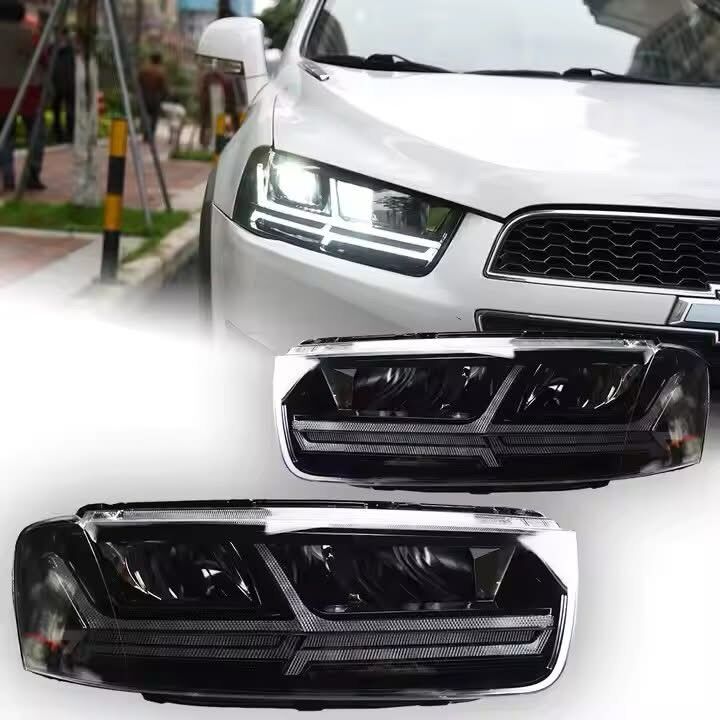 C140 Volvo Tip Led Far Takımı