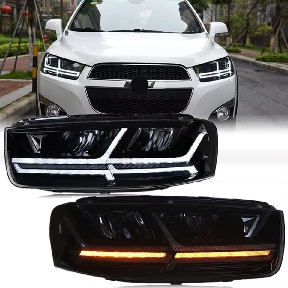 C140 Volvo Tip Led Far Takımı