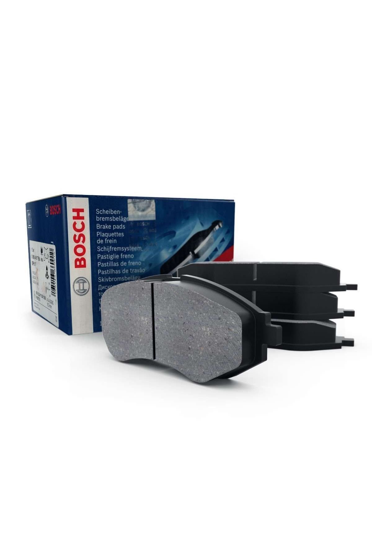 Chevrolet Kalos Ön Fren Balata Takımı Bosch