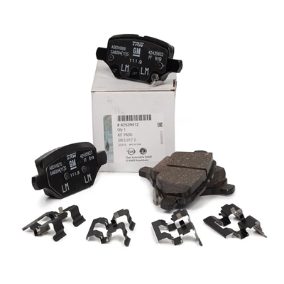 Opel Mokka Arka Fren Balatası 2.Tip Orjinal