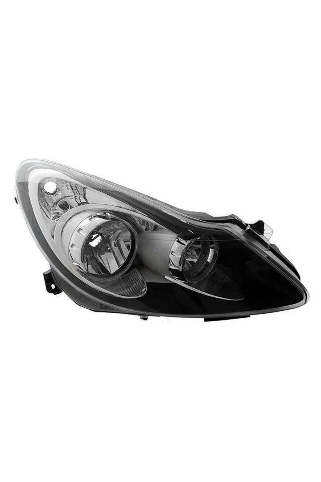Opel Corsa D Far Sağ Füme 2007-2010 Valeo Marka Uyumlu