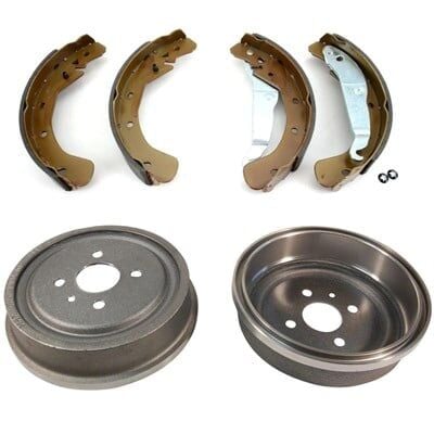 Opel Astra G  uyumlu Arka Kampana / Kampana Balatası Takım Topran Marka