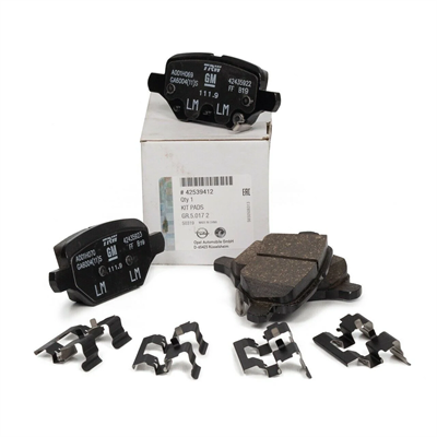 Opel Mokka Arka Fren Balatası GM Marka