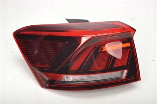 Volkswagen T-ROC Ledli Dış Sol Stop Karartılmış Renkli