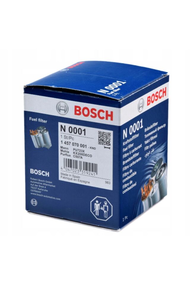 Opel Astra H 1.3 Dizel Mazot Filtresi Marka 1457070001