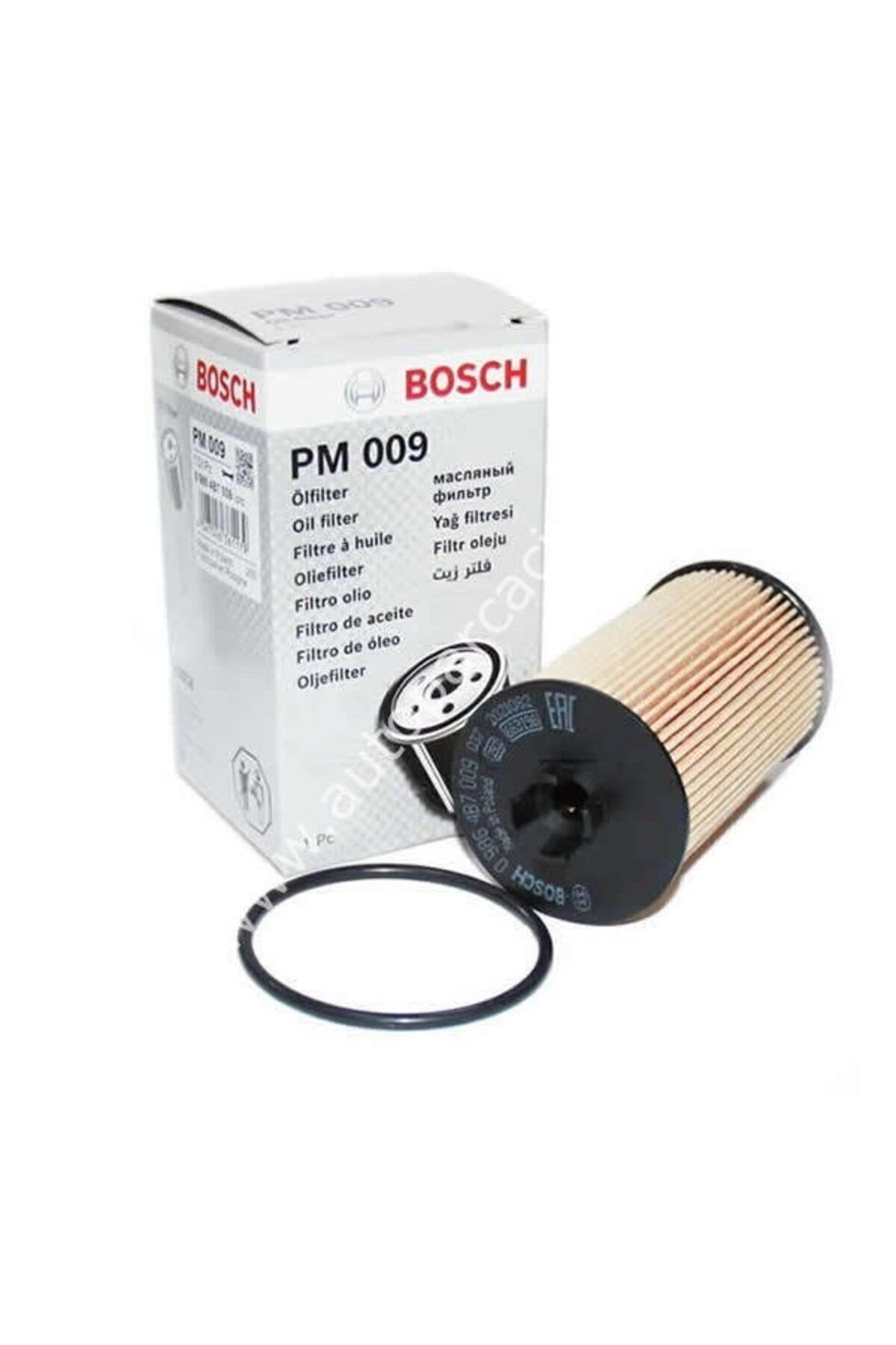 Opel Astra H 1.4 1.6 Yağ Filtresi Bosch Marka