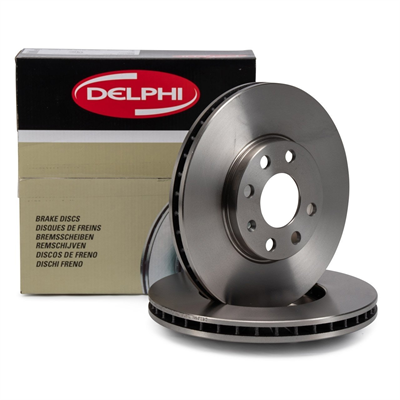 Opel Astra G Ön Fren Disk Takımı Delphi