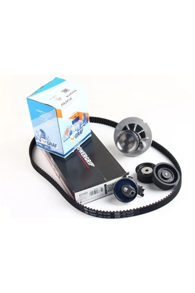 Chevrolet Cruze 1.6 Triger Seti Gates / Devirdaim Graf