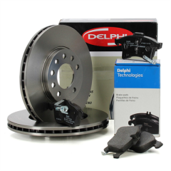 Opel Astra G 5 Bijon Ön Disk ve Balata Takımı Delphi