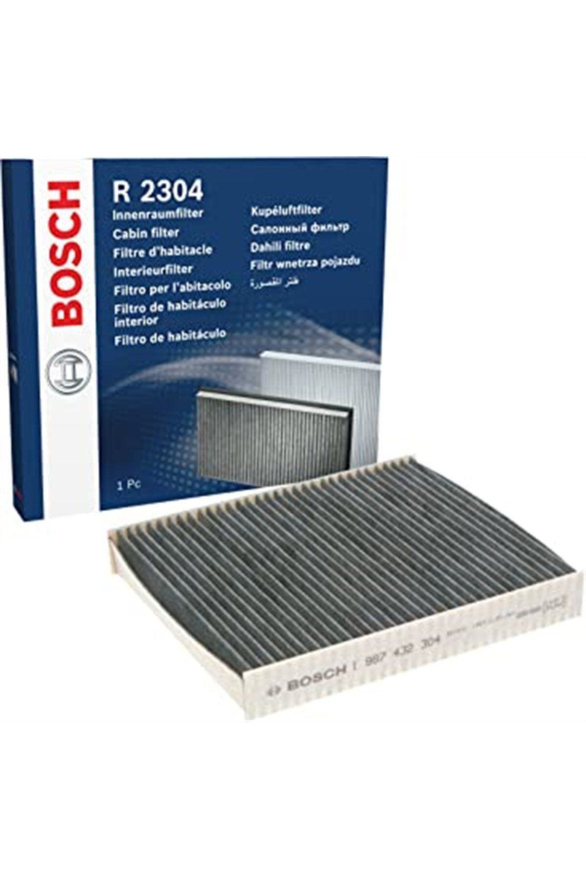 Chevrolet Yeni Aveo Polen Filtresi Karbonlu Bosch