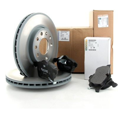 Opel Astra G Ön Disk Balata Takımı 5 Bijon Gm Marka