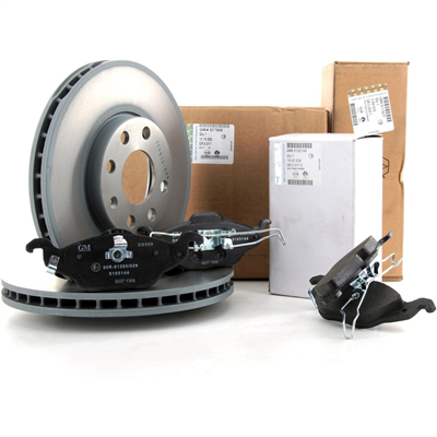 Opel Astra G 4 Bijon Ön Disk Balata Takımı Orjinal Gm