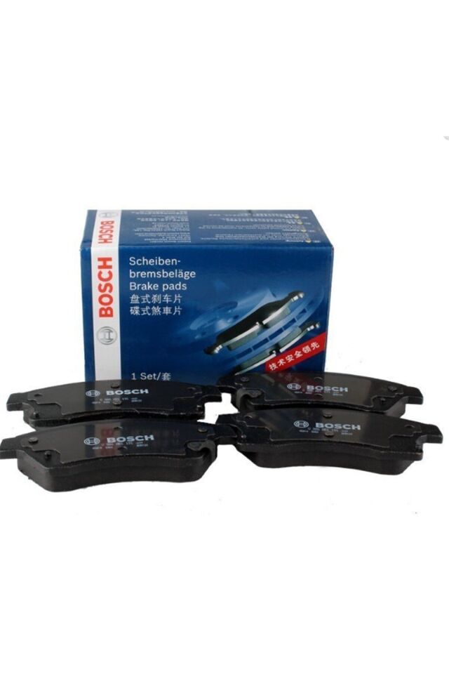 Opel Astra H Arka Fren Balatası BOSCH (1605995,0986495218)