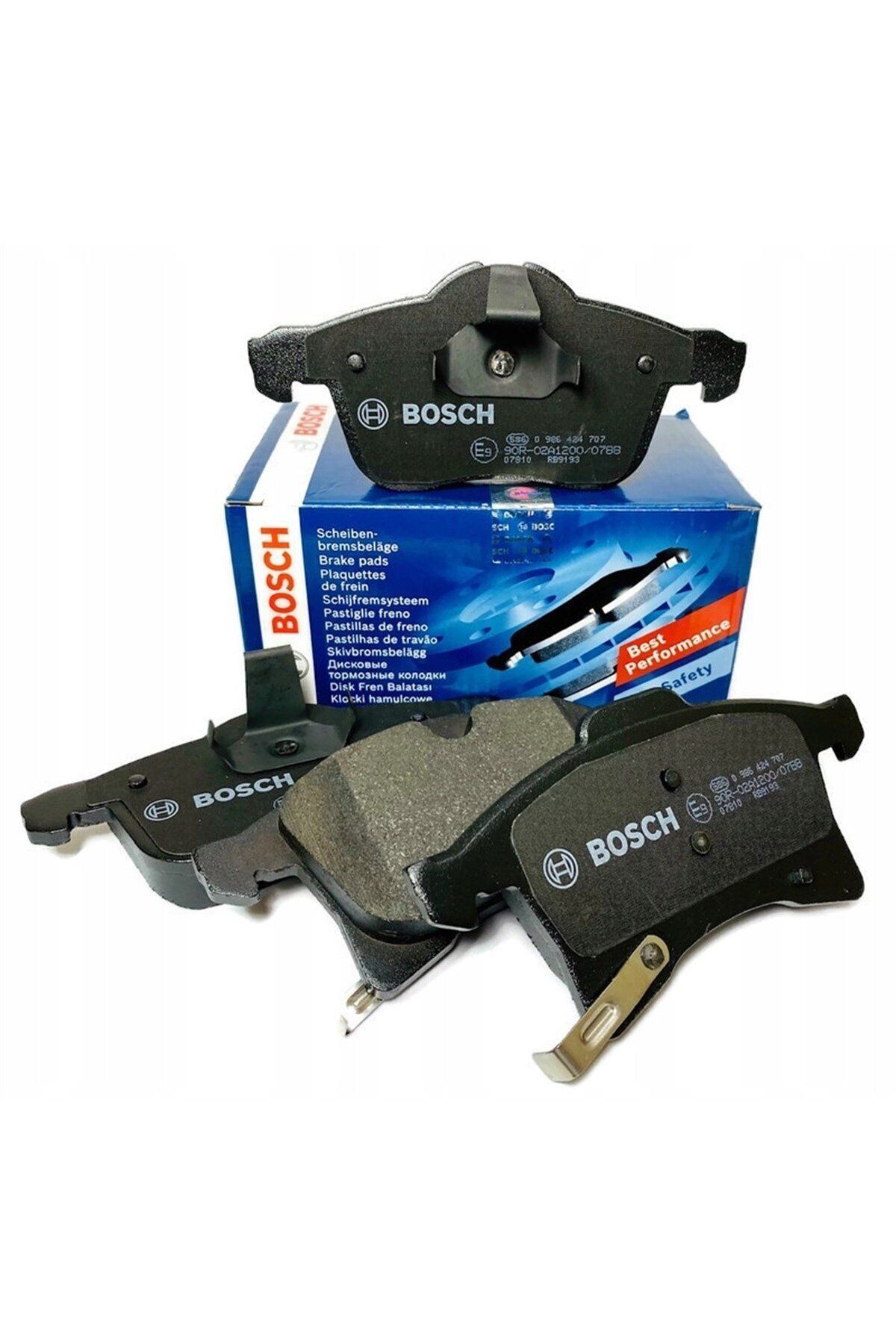 Opel Astra H Ön Fren Balata Takımı Bosch Marka